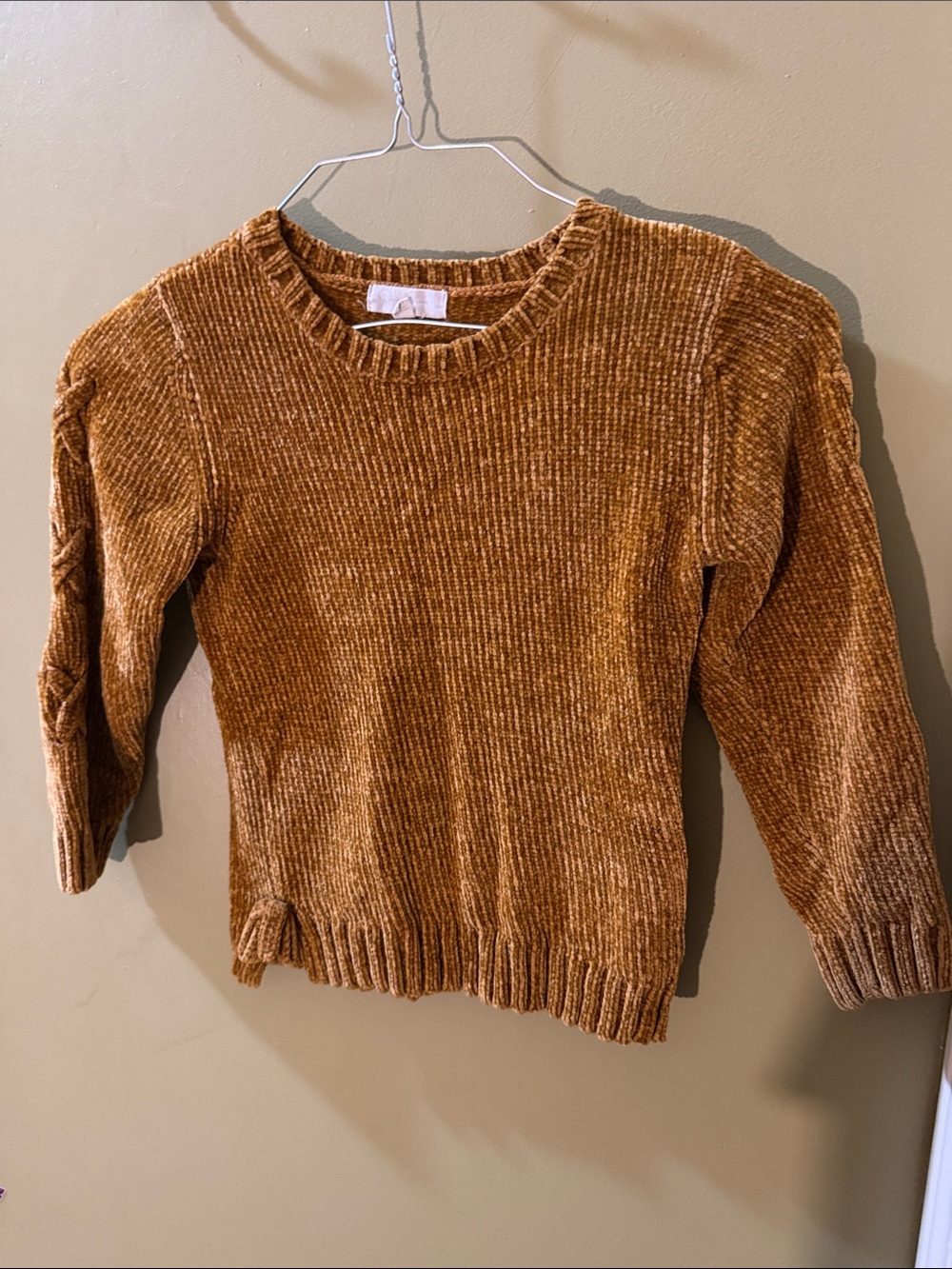 Jessica Simpson Amber Chenille Crewneck Sweater